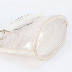 Prada Canapa Plex Clear Tote Bag Shoulder — view 4