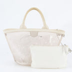 Prada Canapa Plex Clear Tote Bag Shoulder — view 3