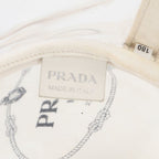 Prada Canapa Plex Clear Tote Bag Shoulder — view 8
