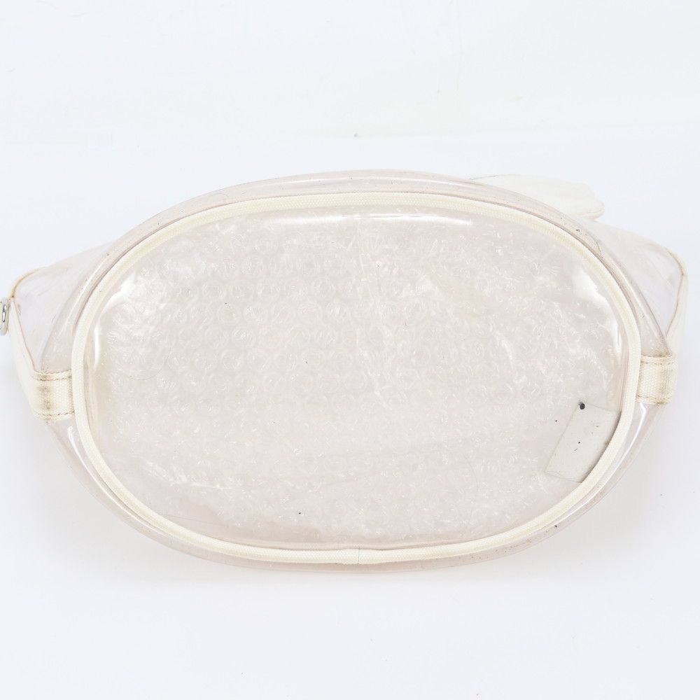 Prada Canapa Plex Clear Tote Bag Shoulder — view 6