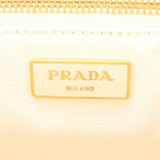 Prada Canapa Triangle Logo Tote Bag Shoulder — view 8