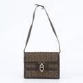 Celine Vintage Sulky Carriage 2-Way Shoulder Bag Hand Leather