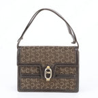 Celine Vintage Sulky Carriage 2-Way Shoulder Bag Hand Leather — view 2