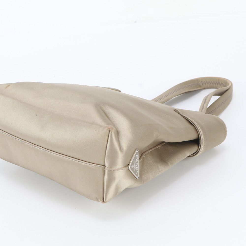 Prada Satin Tote Bag Shoulder — view 4