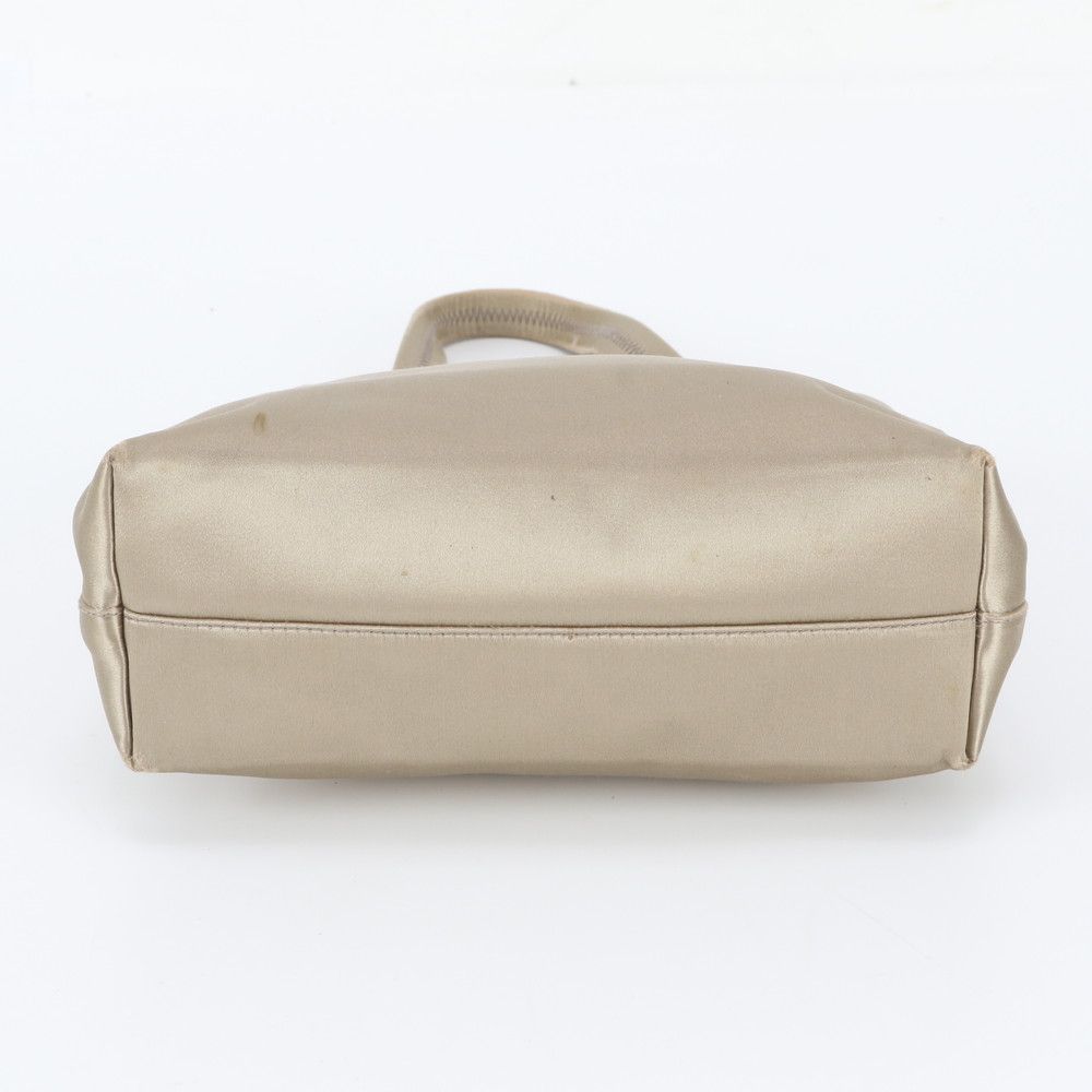 Prada Satin Tote Bag Shoulder — view 6