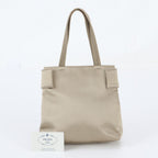 Prada Satin Tote Bag Shoulder