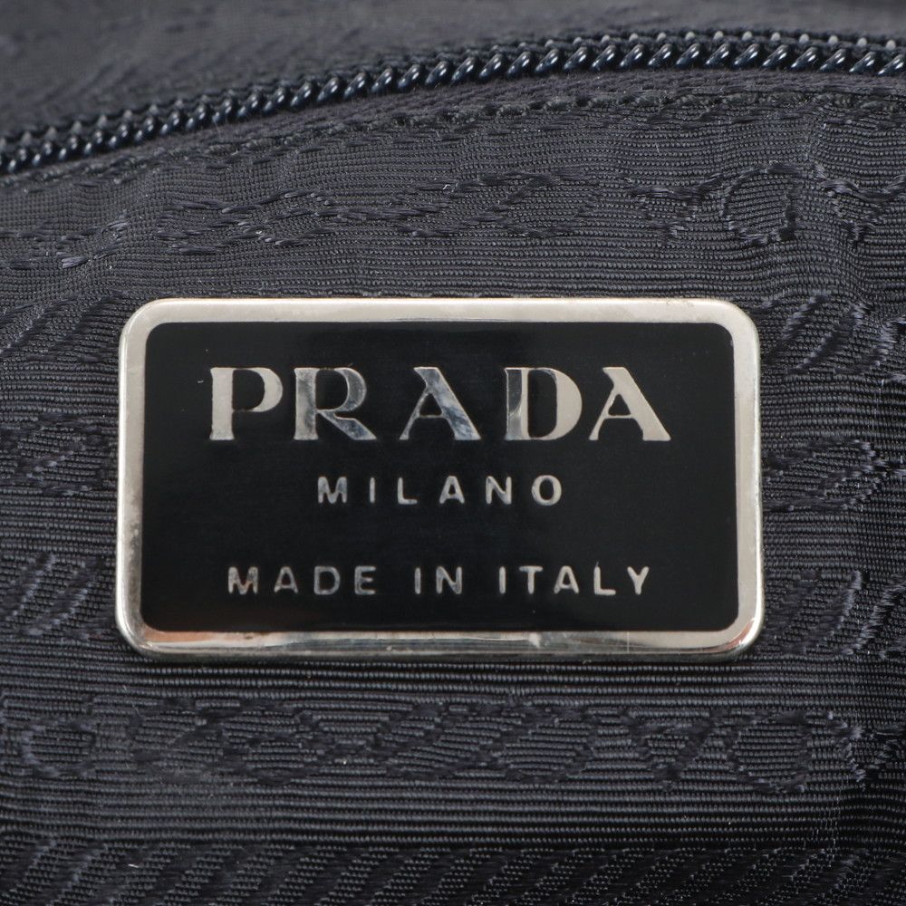 Prada Leather Tote Bag Shoulder — view 8