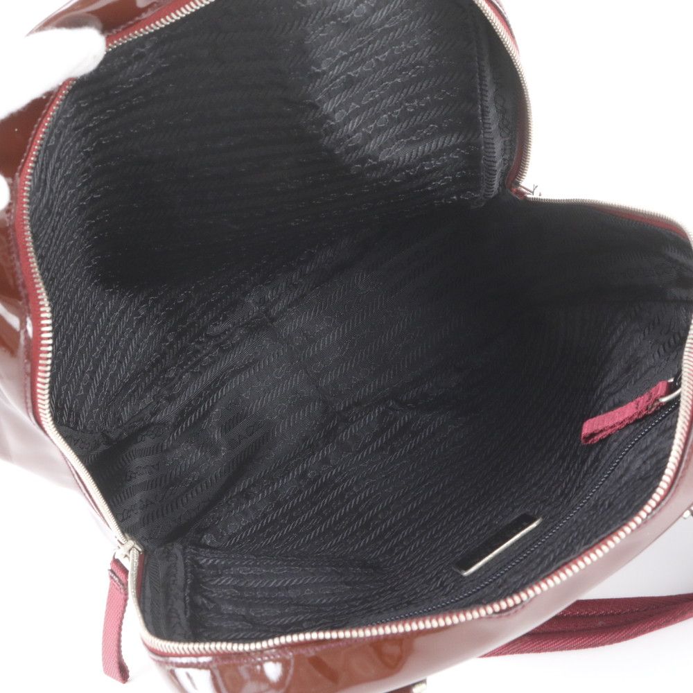 Prada Leather Tote Bag Shoulder — view 7