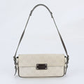 Loewe Anagram Repeat Leather Shoulder Bag