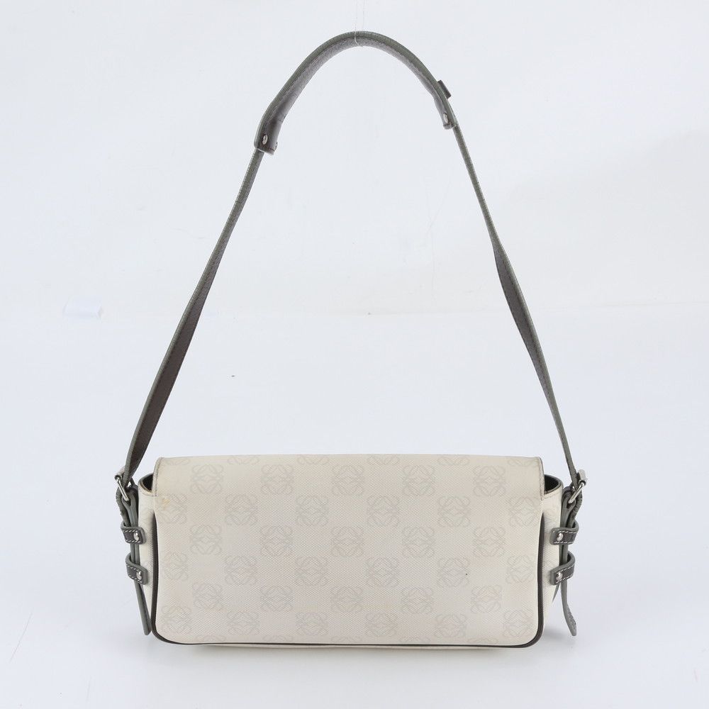 Loewe Anagram Repeat Leather Shoulder Bag — view 3