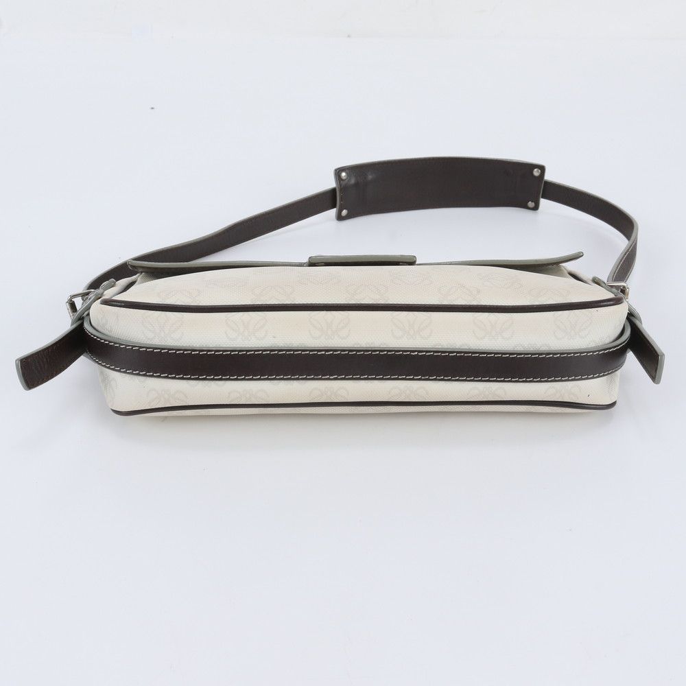 Loewe Anagram Repeat Leather Shoulder Bag — view 5