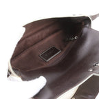 Loewe Anagram Repeat Leather Shoulder Bag — view 7
