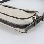 Loewe Anagram Repeat Leather Shoulder Bag — view 4