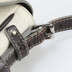 Loewe Anagram Repeat Leather Shoulder Bag — view 8