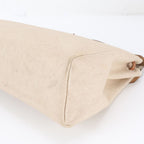 Hermes Herbag MM Replacement with Toile H Leather 2-Way Tote Bag — view 5
