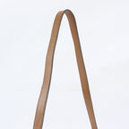Dior Vintage Leather Shoulder Bag Hand Brown — view 2