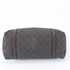 Gucci GG Supreme Leather Tote Bag Shoulder Hand Brown — view 5