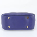 Dior Leather Handbag Tote — view 5