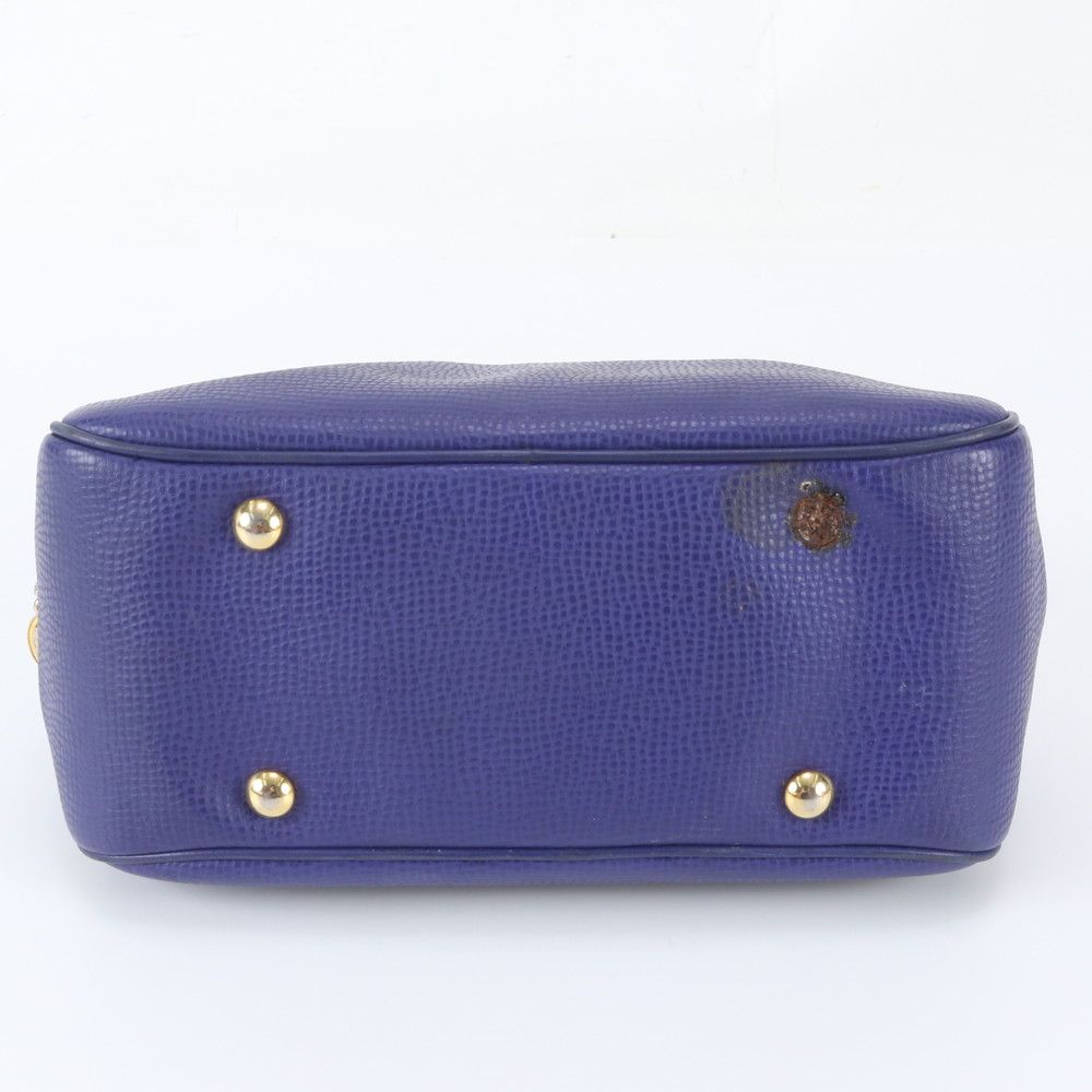 Dior Leather Handbag Tote — view 5