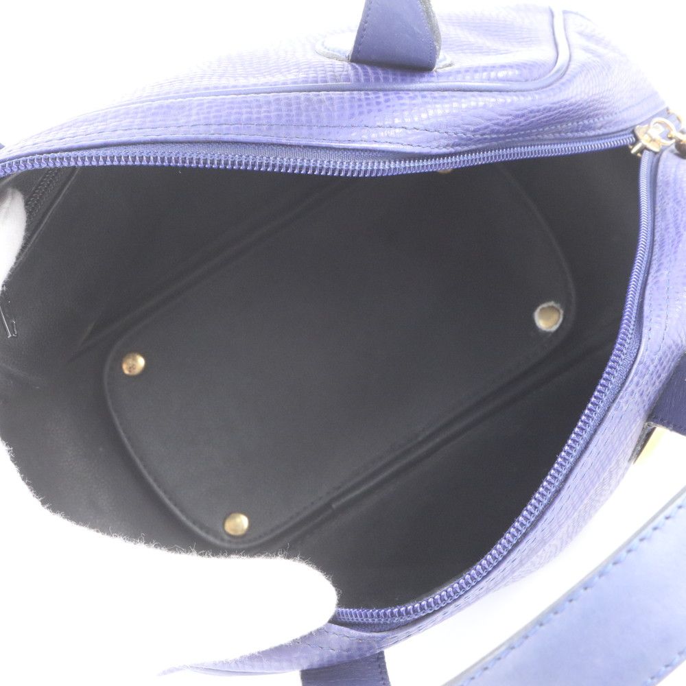 Dior Leather Handbag Tote — view 7