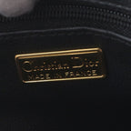 Dior Leather Handbag Tote — view 8