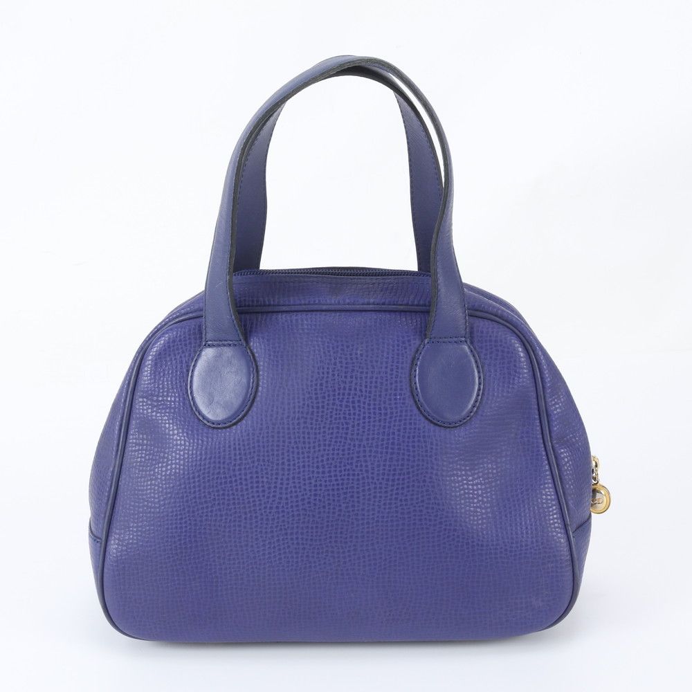 Dior Leather Handbag Tote — view 3