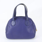 Dior Leather Handbag Tote — view 3