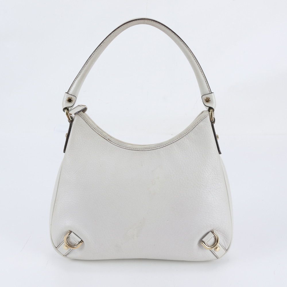 Gucci Abbey Leather Shoulder Bag — view 3