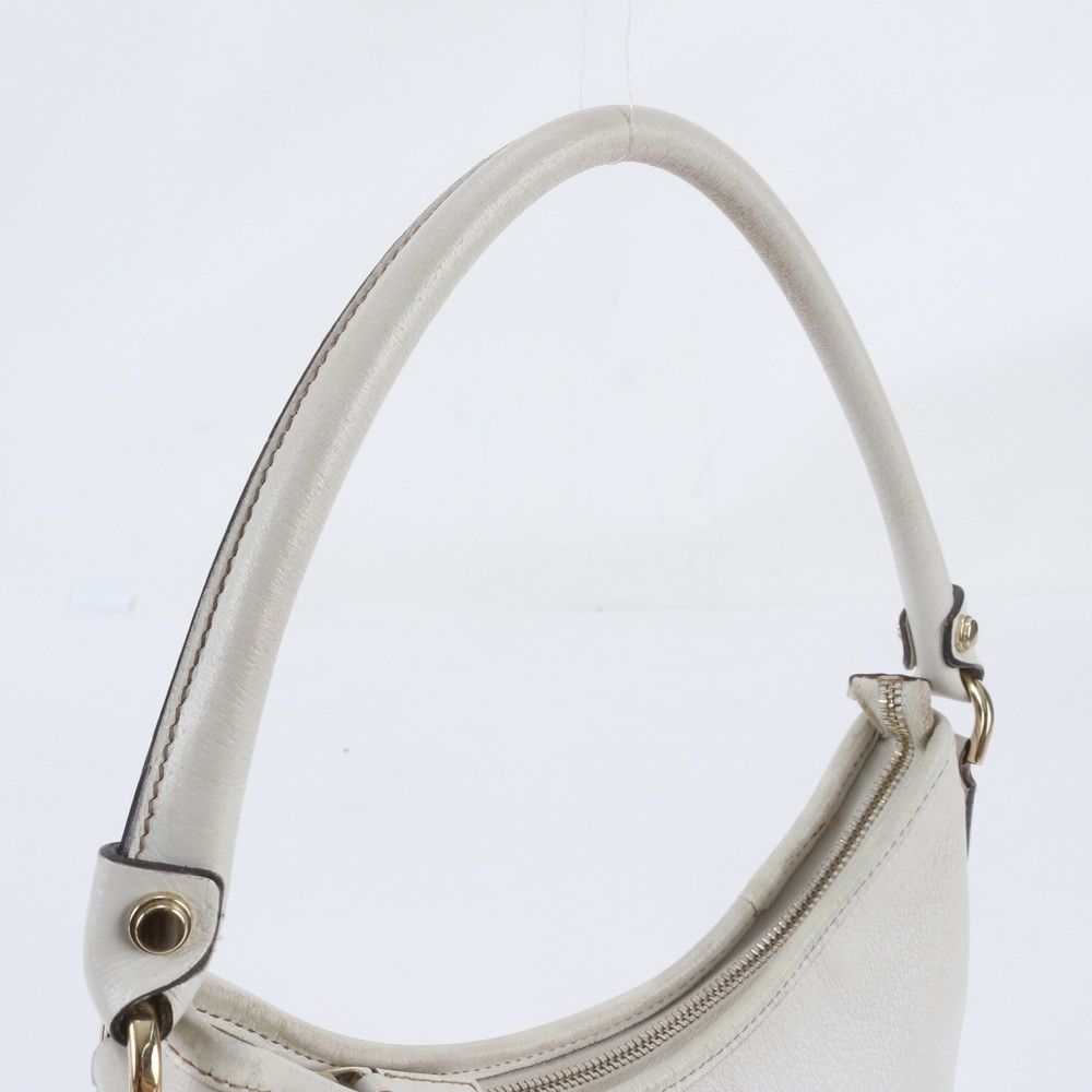 Gucci Abbey Leather Shoulder Bag — view 2
