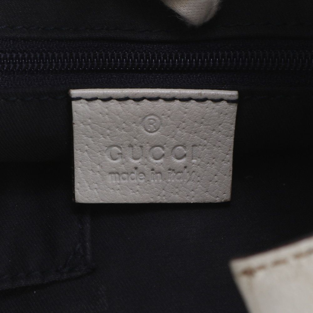 Gucci Abbey Leather Shoulder Bag — view 8
