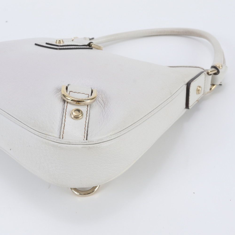 Gucci Abbey Leather Shoulder Bag — view 4