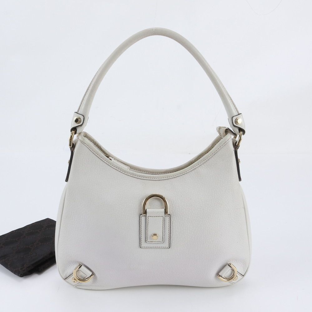 Gucci Abbey Leather Shoulder Bag