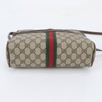 Gucci GG Supreme Sherry Line Leather Shoulder Bag — view 5