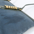 Loewe Velazquez Leather Tote Bag Shoulder Handle — view 8