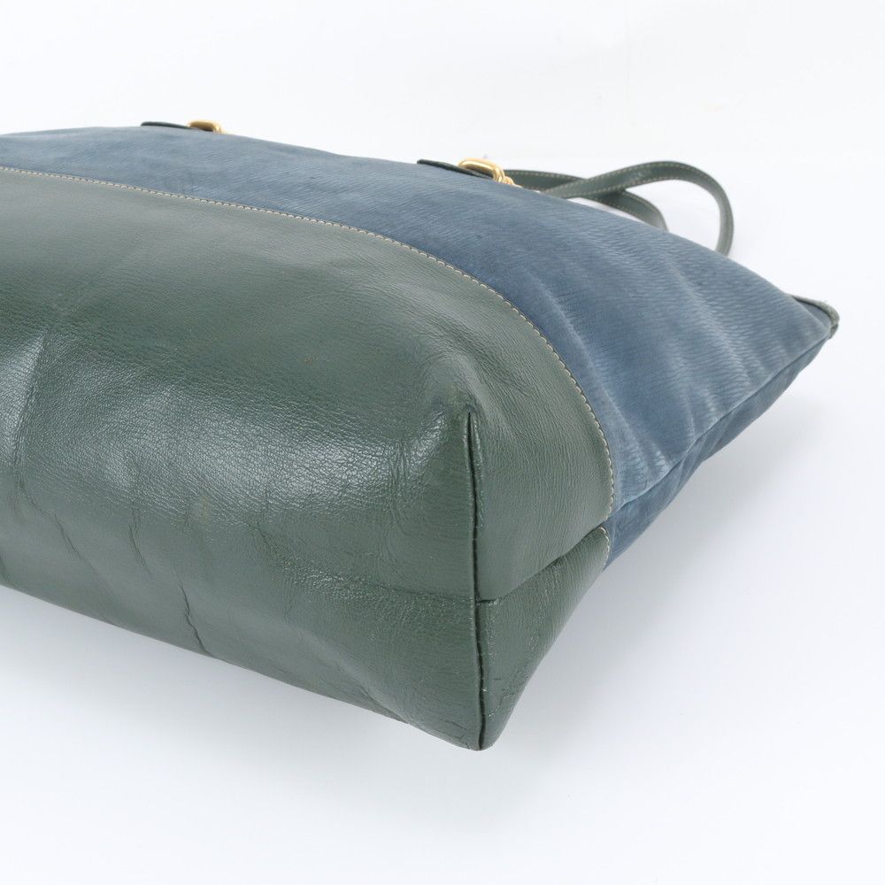 Loewe Velazquez Leather Tote Bag Shoulder Handle — view 5