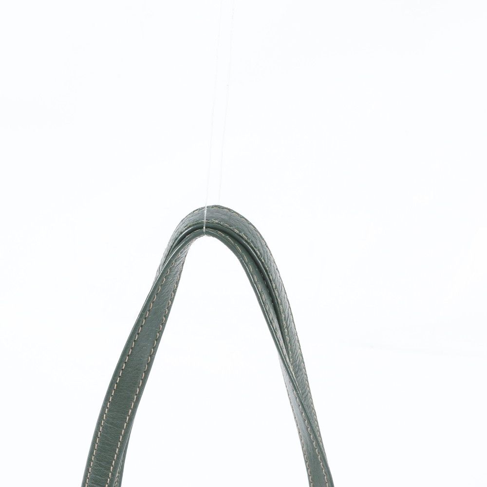 Loewe Velazquez Leather Tote Bag Shoulder Handle — view 2