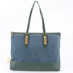 Loewe Velazquez Leather Tote Bag Shoulder Handle