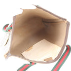 Gucci Sherry Line GG Plus Leather Tote Bag Shoulder Business Document — view 7