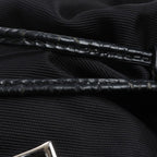 Gucci 5 Leather Nylon Backpack Shoulder Bag — view 8