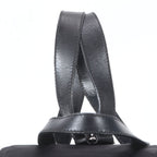 Gucci 5 Leather Nylon Backpack Shoulder Bag — view 2