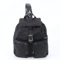 Gucci 5 Leather Nylon Backpack Shoulder Bag