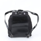Gucci 5 Leather Nylon Backpack Shoulder Bag — view 3