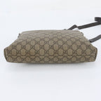 Gucci GG Supreme Leather Shoulder Bag — view 5
