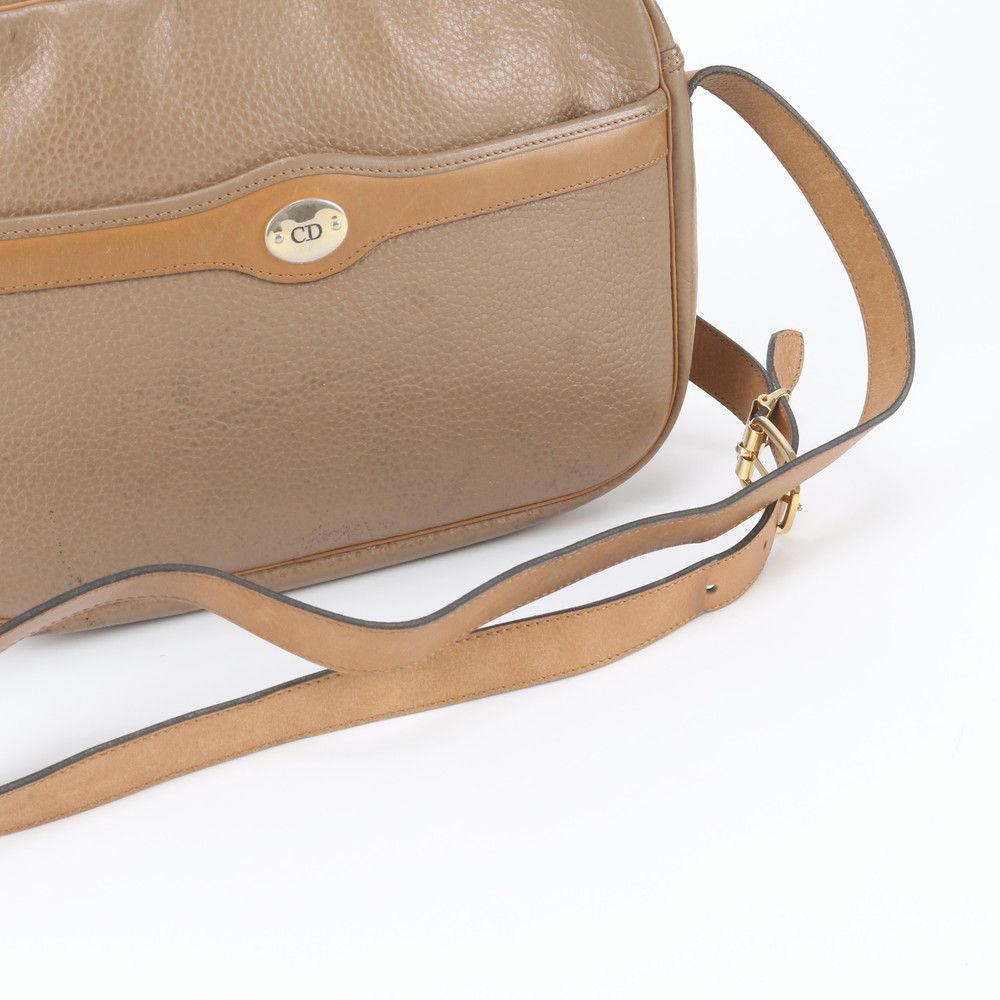 Dior Leather Shoulder Bag — view 2