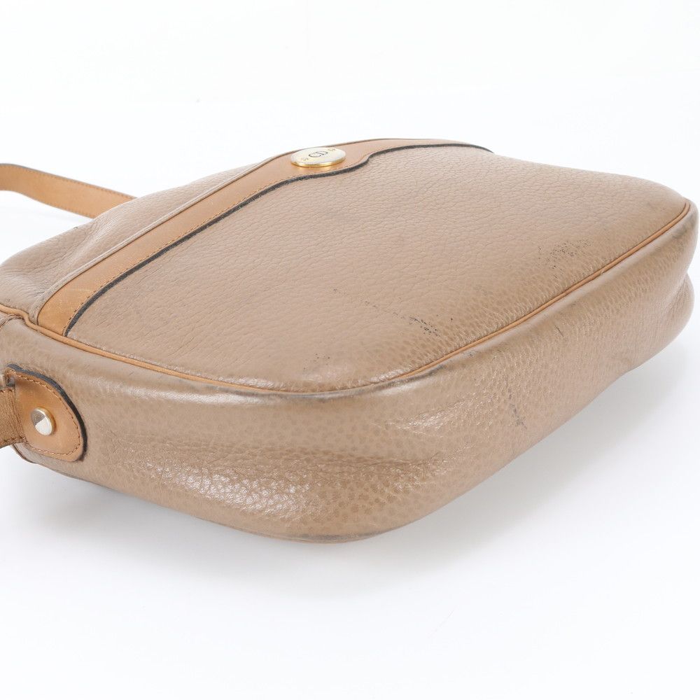 Dior Leather Shoulder Bag — view 4
