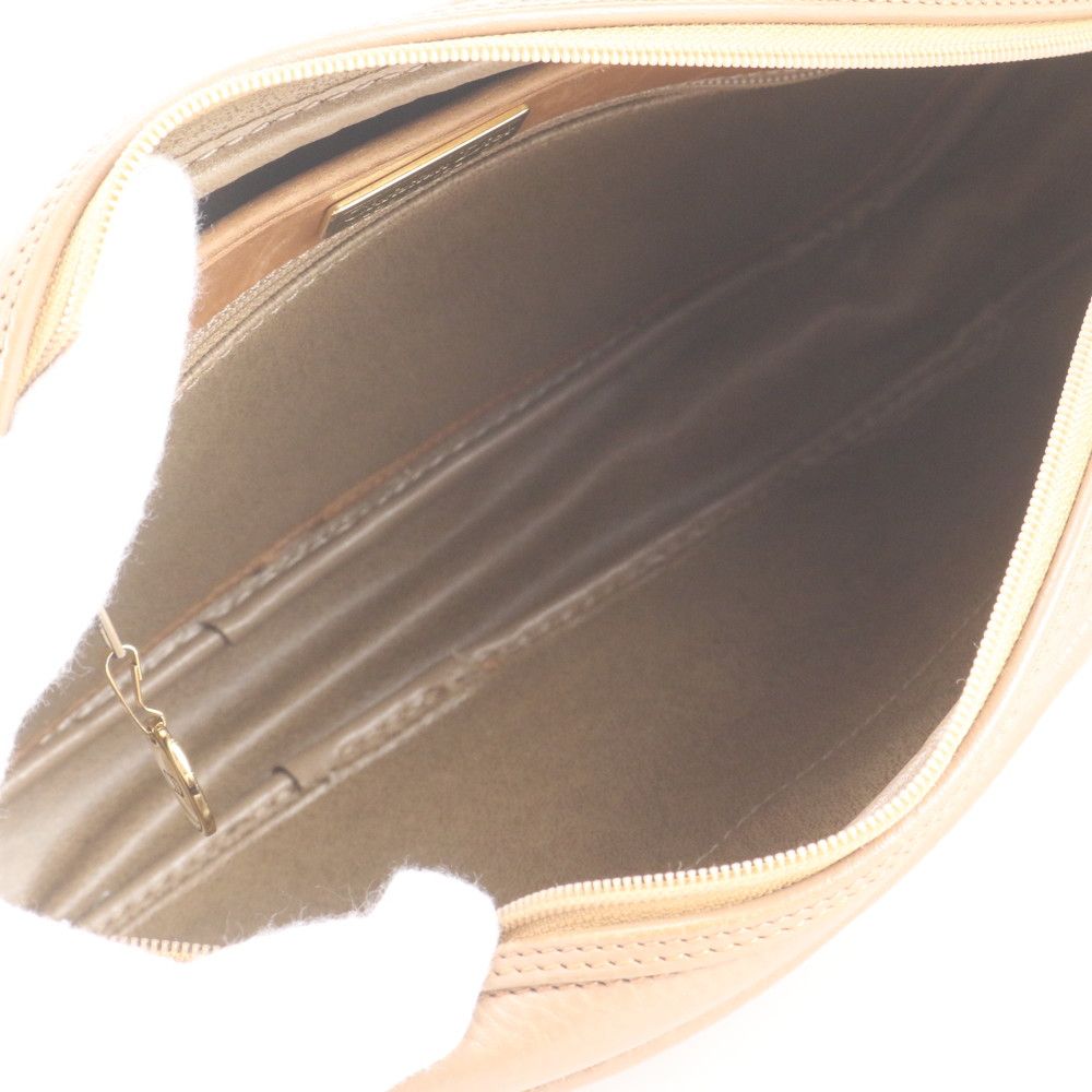 Dior Leather Shoulder Bag — view 7