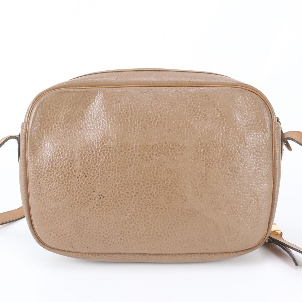 Dior Leather Shoulder Bag — view 3