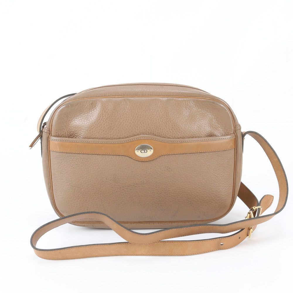 Dior Leather Shoulder Bag
