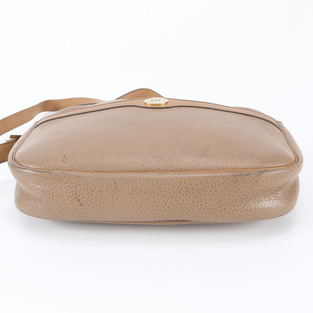 Dior Leather Shoulder Bag — view 5
