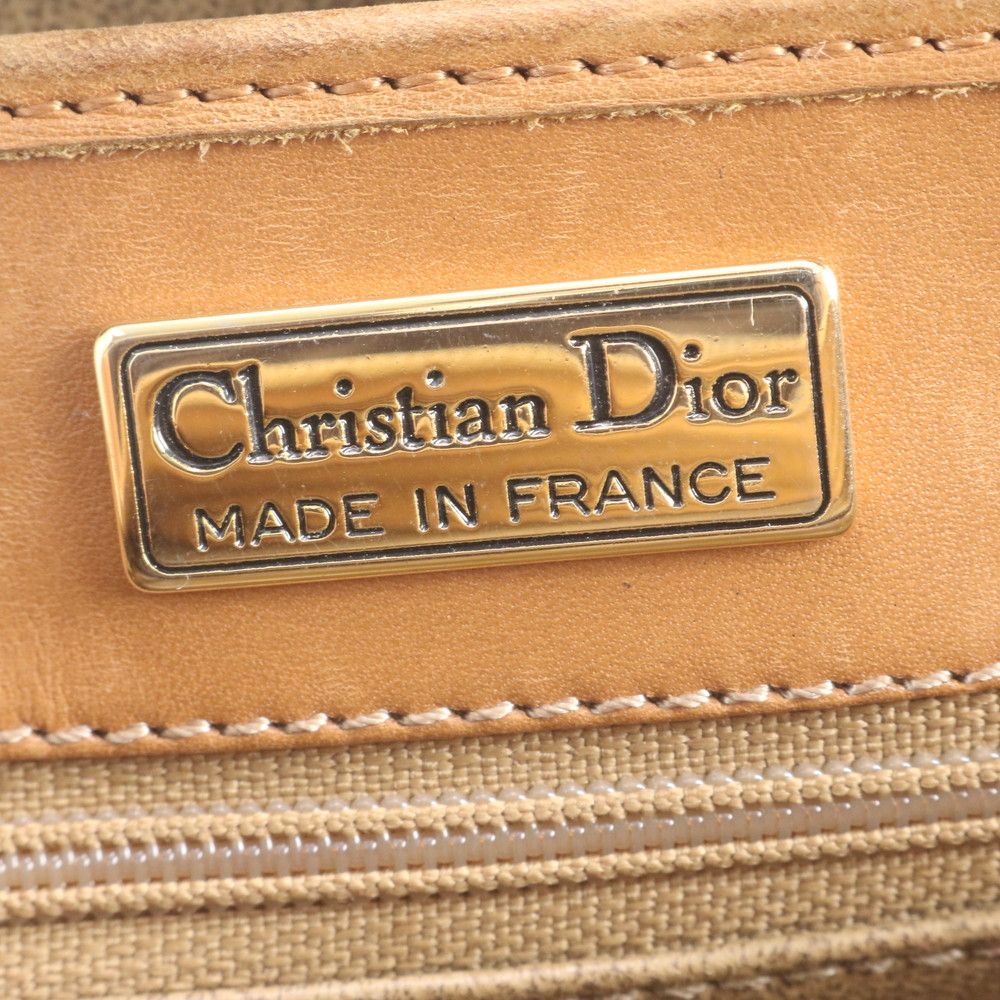 Dior Leather Shoulder Bag — view 8